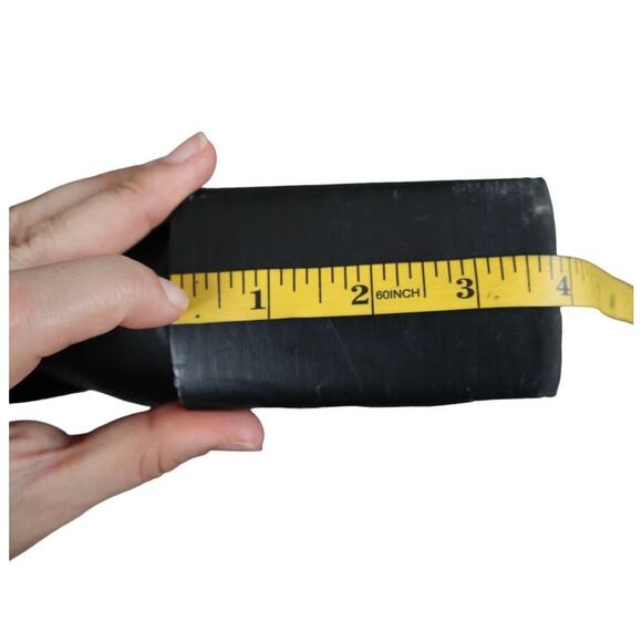 Steve Madden Black Leather Pointed Toe Tackle Ankle Boots Size 9 - Picture 14 of 14